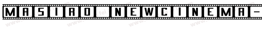 Masiro NewCinema字体转换